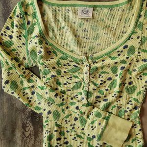 Free People Thermal Tee
